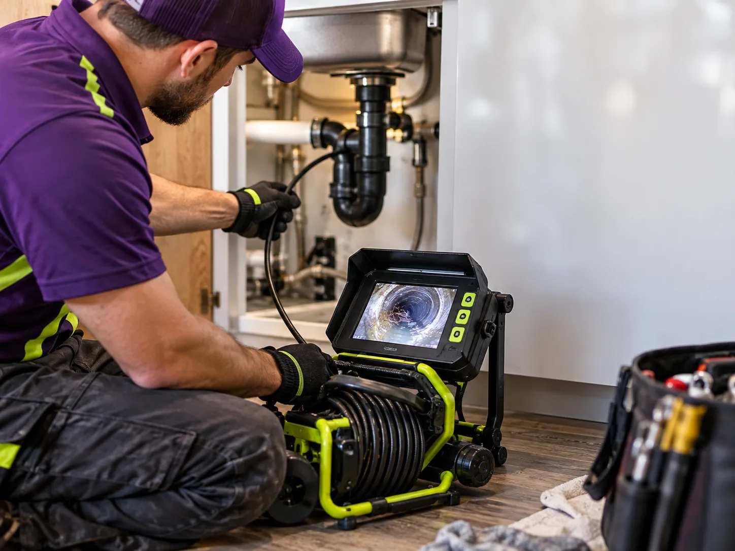 Drain Cleaning company in Danbury, WI